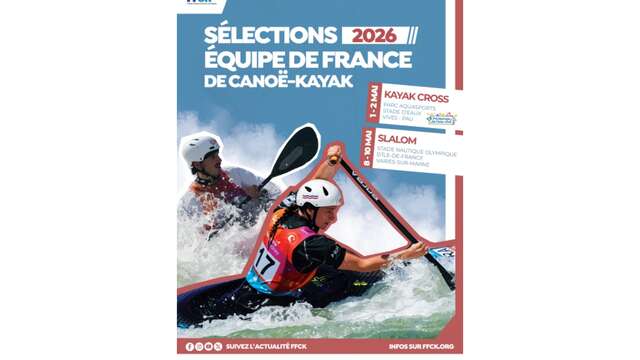 Sélection équipe de France de kayak cross