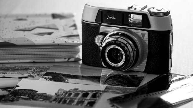 Exposition : Photos et émaux Mmes Blanche et Clavaud