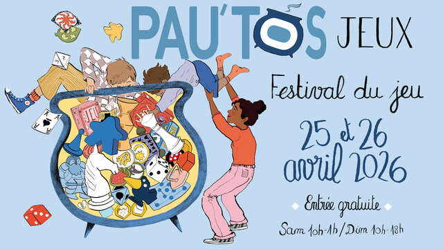 Pau'tos jeux - Festival du jeu de Pau