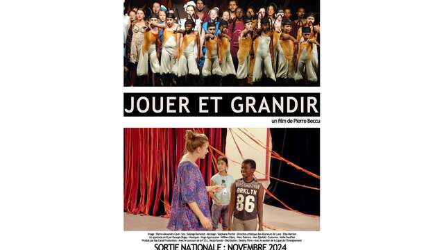 Ciné-débat "Jouer et grandir"