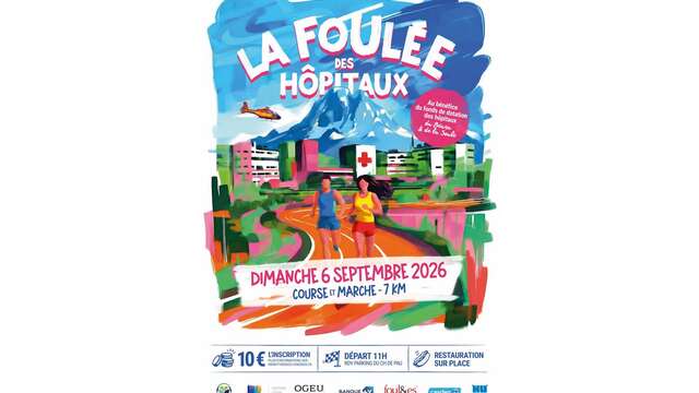 Course à pied: La foulée des hôpitaux