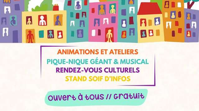 Quartiers d'été : animations, ateliers...