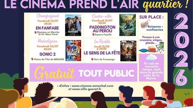 Le Cinéma prend l'air dans mon quartier !