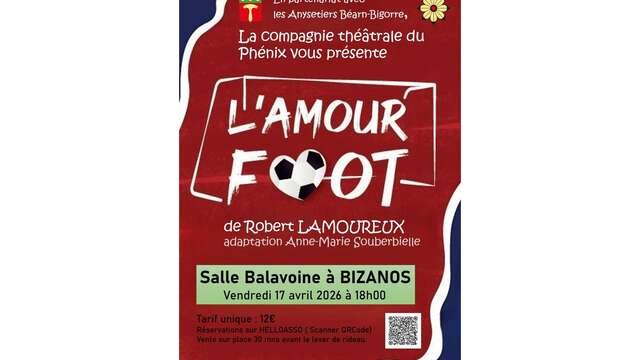 L'amour foot