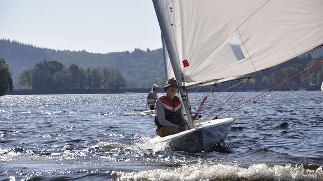 Régate : Trophée Voile légère de Vassivière