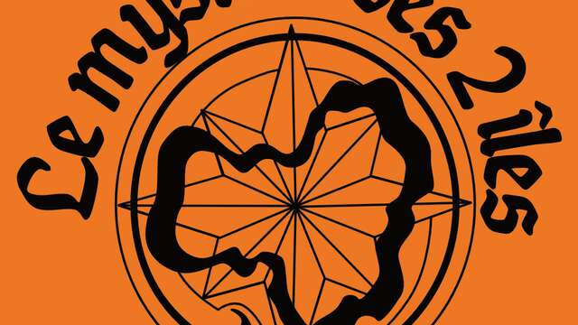 Chasse au trésor : Le mystère des 2 îles