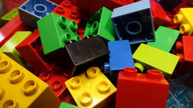 Les Ateliers de la mine : Atelier Lego