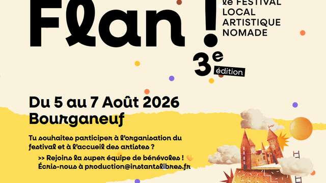 Festival Flan ! - Grande soirée magie et scène ouverte