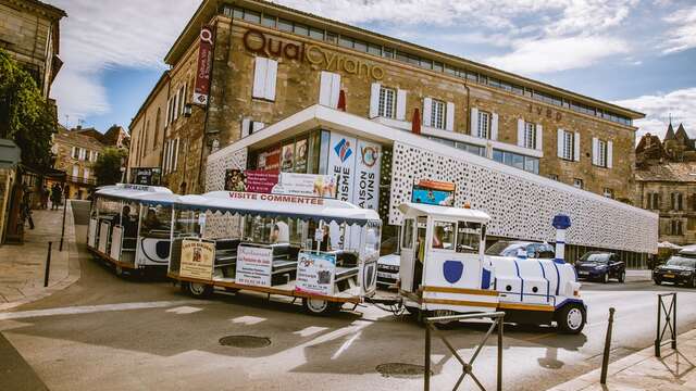 Office de Tourisme Bergerac - Quai Cyrano