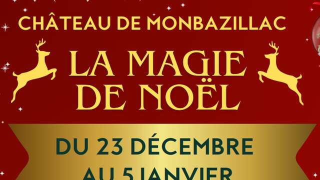 Château de Monbazillac | La magie de Noël : visite contée