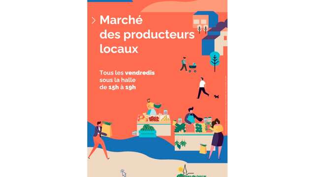 Marché de producteurs locaux