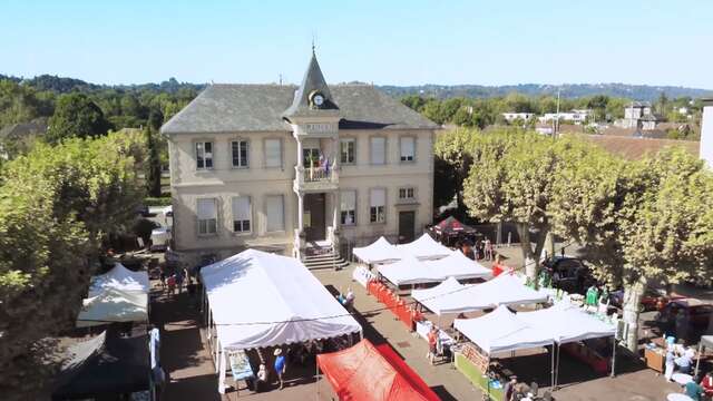 Marché hebdomadaire