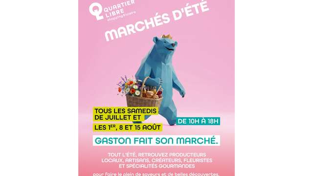 Marchés d'été