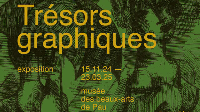 Exposition Trésors Graphiques au Musée