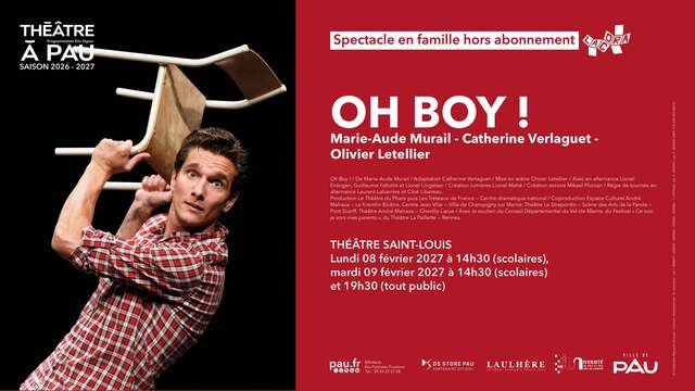 Saison Théâtre à Pau - Oh boy !