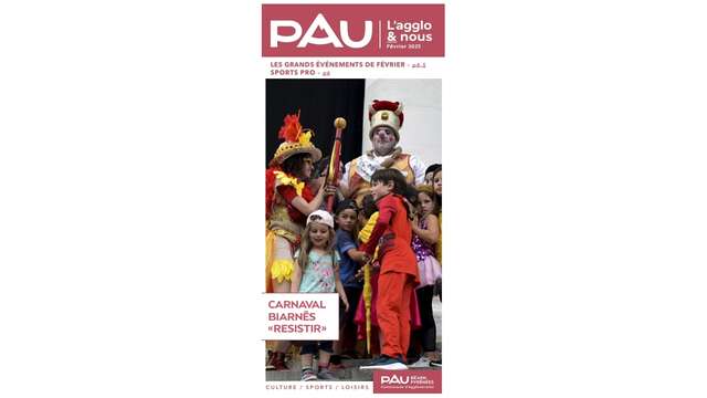 Pau l'agglo et nous février 2025