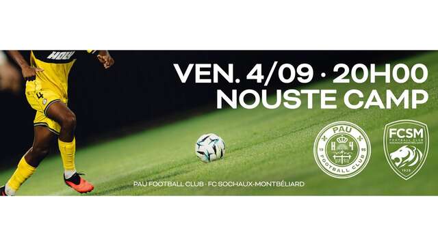 Football - Ligue2 BKT: PAU FC Vs Sochaux