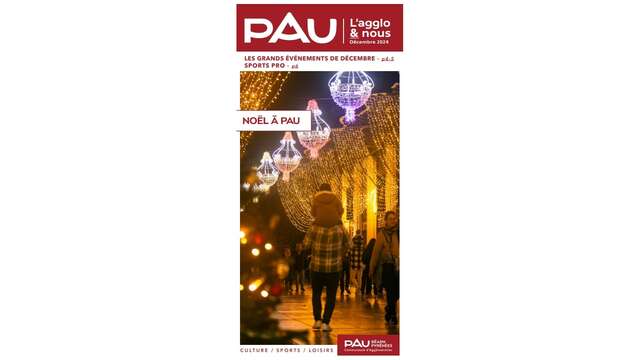 Pau l'agglo et nous décembre 2024