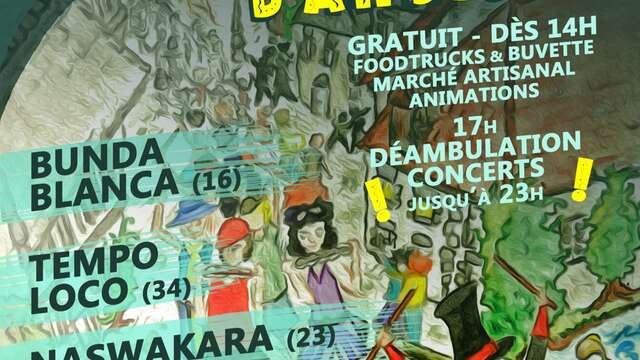 Festival LES PERKUTANTES