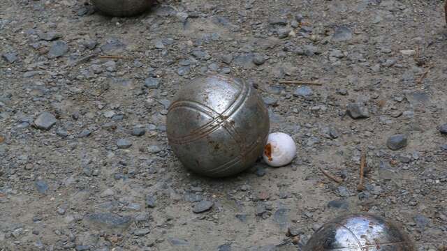 Concours de pétanque FFPJP