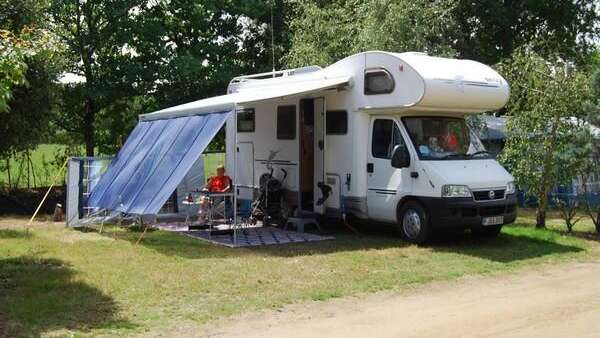 Aire de Camping-car "France Passion" de la Ferme de Lavaurette