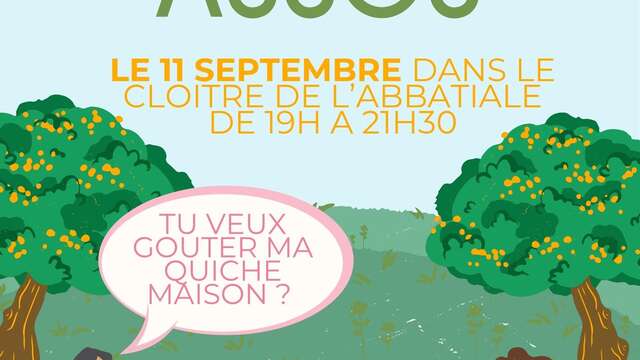 Pique-Nique des assos avec La Croisée des Villages