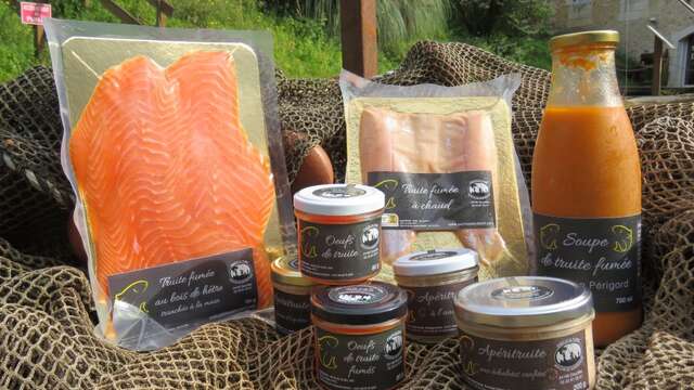 Pisciculture Moulin de Boissonnie