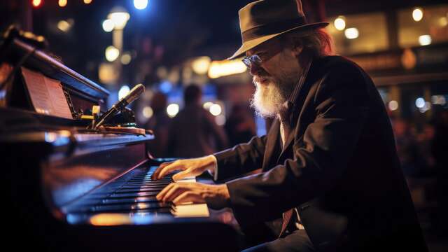 Soirée piano bar avant la rentrée – Guinguette Le Berceau