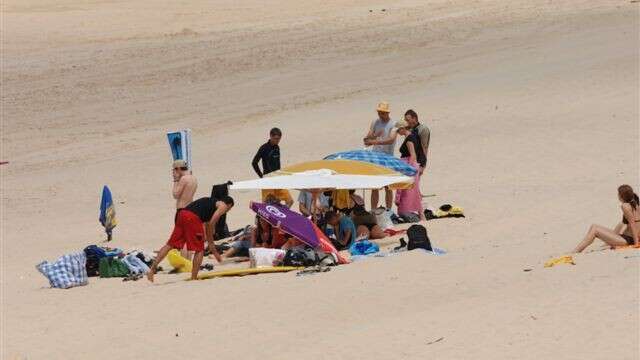 Plage de la Garluche