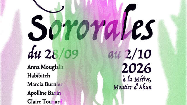 Les Sororales · Résider en adelphité