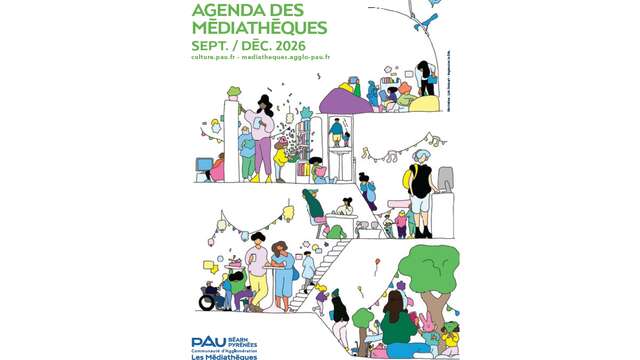 Agenda des médiathèques - Septembre à décembre 2026