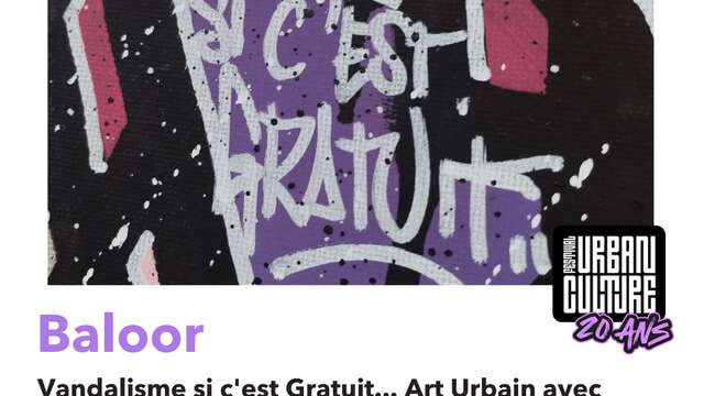 Vandalisme si c'est Gratuit... Art Urbain avec un Prix !