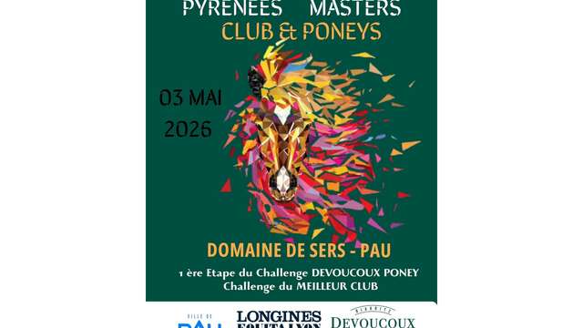 Equitation - Pyrénées Masters Club & Poneys