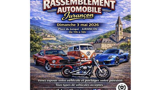 Rassemblement automobile