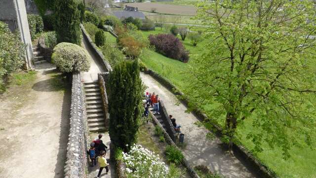 Les remparts de la cité de Lescar