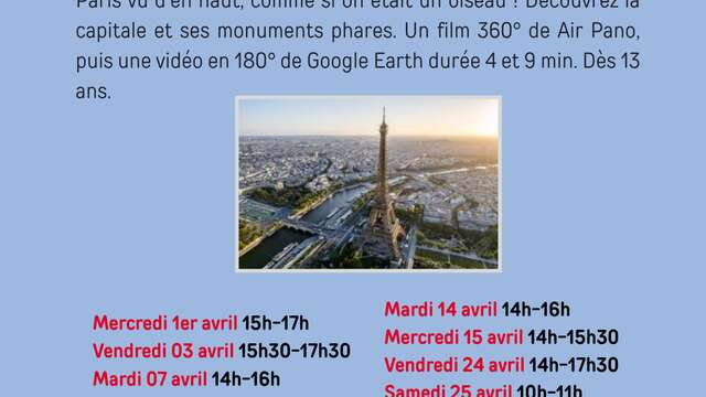 Réalité Virtuelle Paris