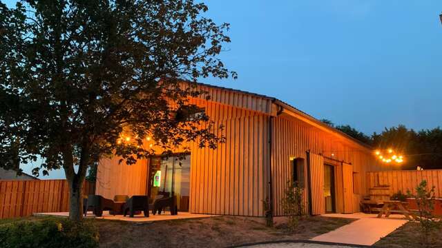 Gîtes Barns de la Truffière : Loft Côté Cuvier