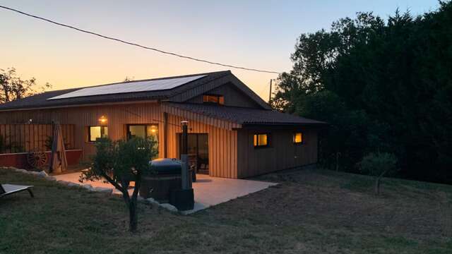 Gîtes Barns de la Truffière : Loft Côté Grange