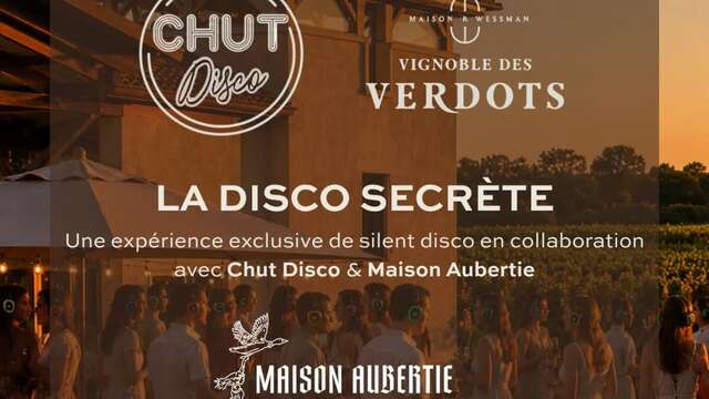 Vignoble des Verdots | Soirée Disco Secrète