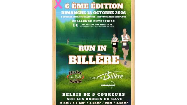 5° édition: Run in Billere