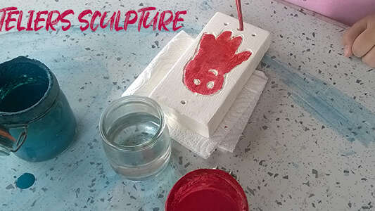 Atelier sculpture - Gravure