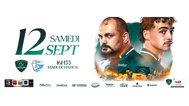Rugby TOP14 - Section Vs Aviron Bayonnais