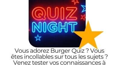 Soirée quiz en folie