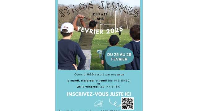 Stage jeunes Golf