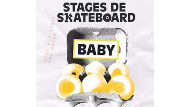 SKAB school - Stage skateboard Baby