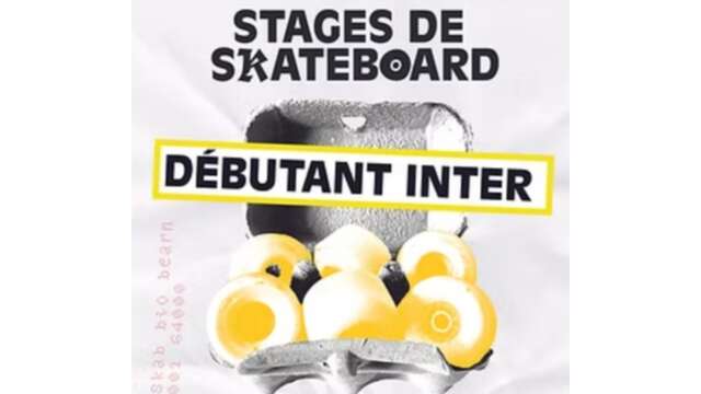 SKAB school - Stage skateboard débutant-intermédiaire