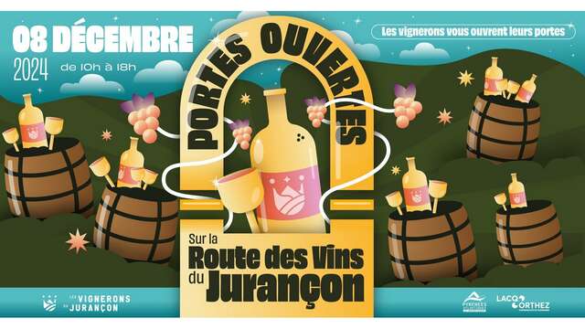 Portes ouvertes sur la route des vins du Jurançon