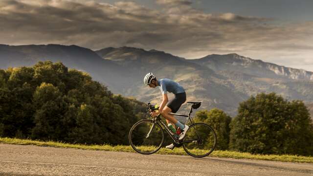 LE COL D'AZET - VERSANT GENOS