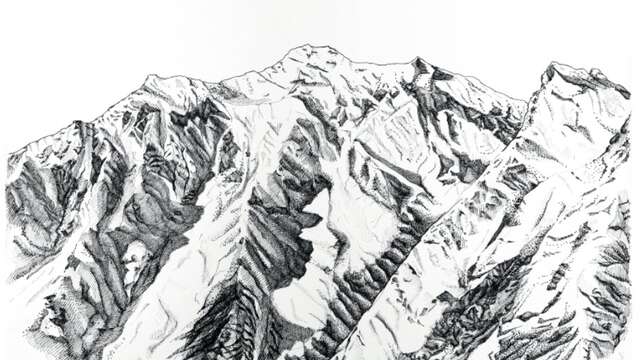Exposition de dessins "Paysages//Passages