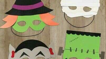 Création de masques d'Halloween